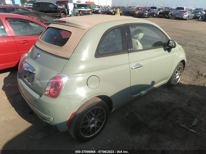 2013 FIAT 500 POP - 3C3CFFDR8DT749441