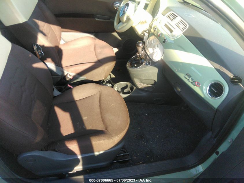 2013 FIAT 500 POP - 3C3CFFDR8DT749441
