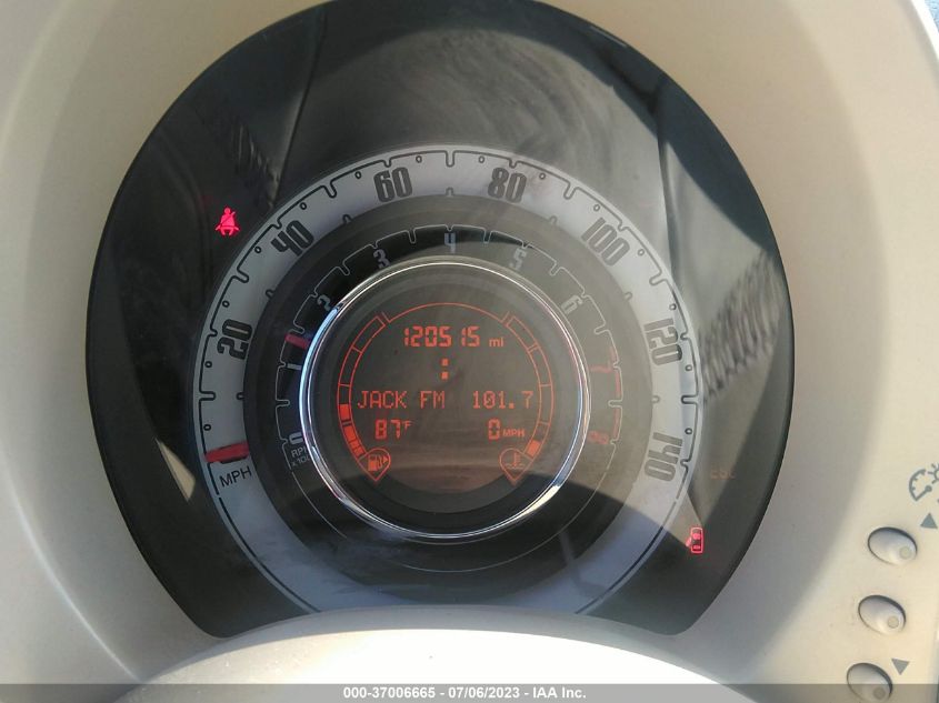 2013 FIAT 500 POP - 3C3CFFDR8DT749441
