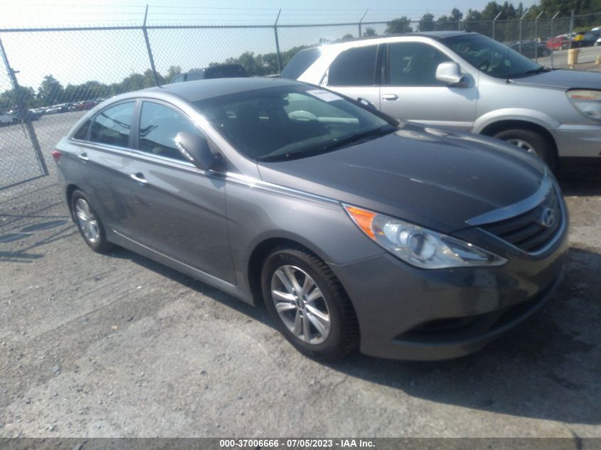 2014 HYUNDAI SONATA GLS - 5NPEB4AC8EH841400