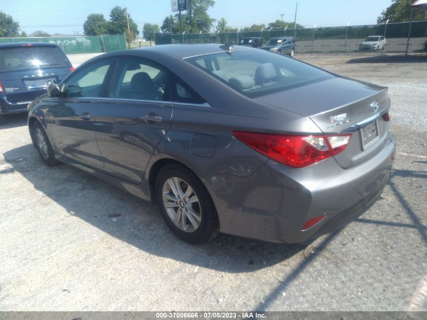 2014 HYUNDAI SONATA GLS - 5NPEB4AC8EH841400