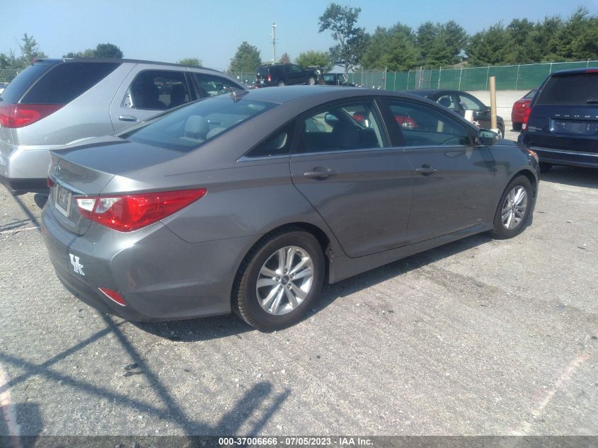 2014 HYUNDAI SONATA GLS - 5NPEB4AC8EH841400