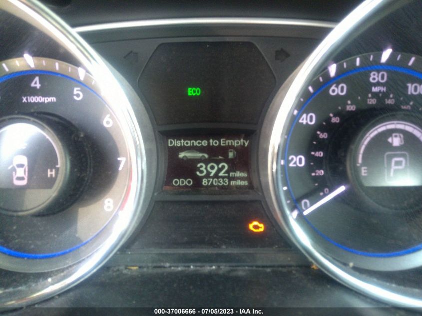 2014 HYUNDAI SONATA GLS - 5NPEB4AC8EH841400