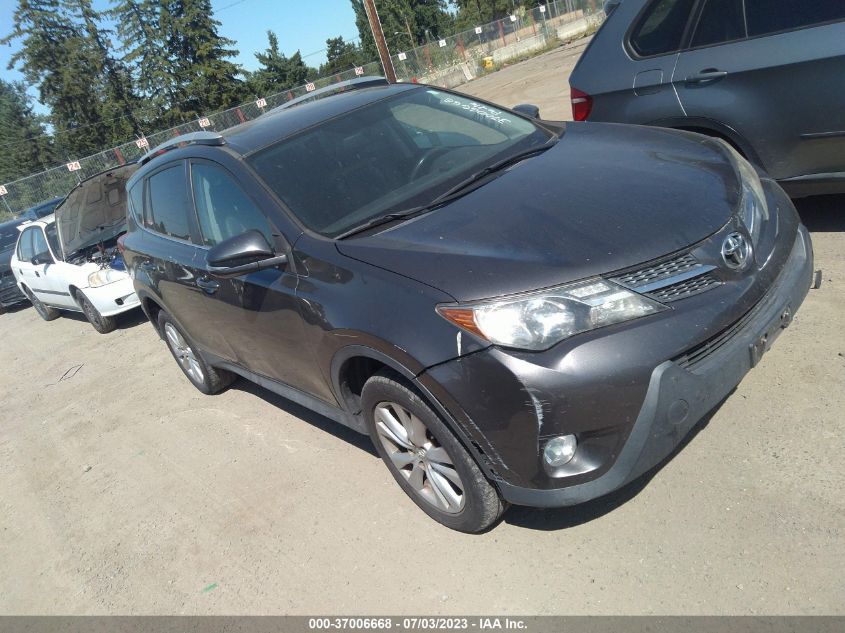 2014 TOYOTA RAV4 LIMITED - 2T3DFREV0EW172346