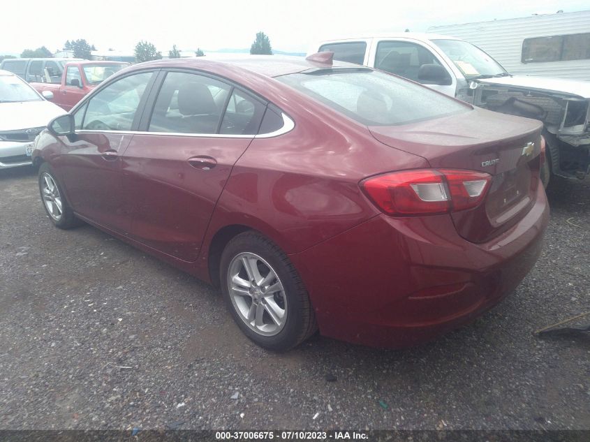 2018 CHEVROLET CRUZE LT - 1G1BE5SM0J7133611