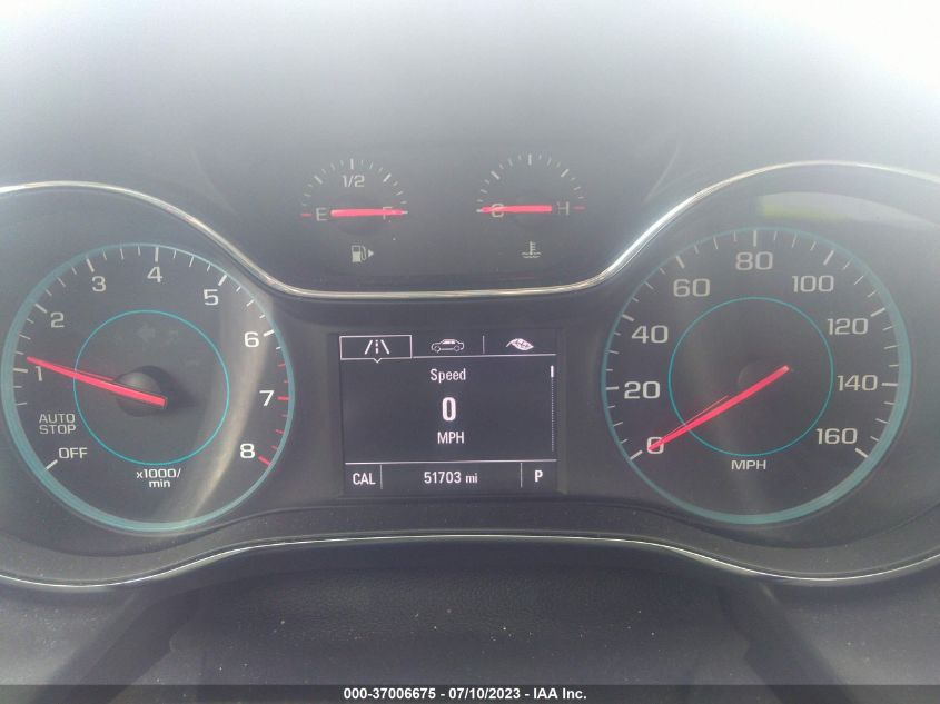 2018 CHEVROLET CRUZE LT - 1G1BE5SM0J7133611