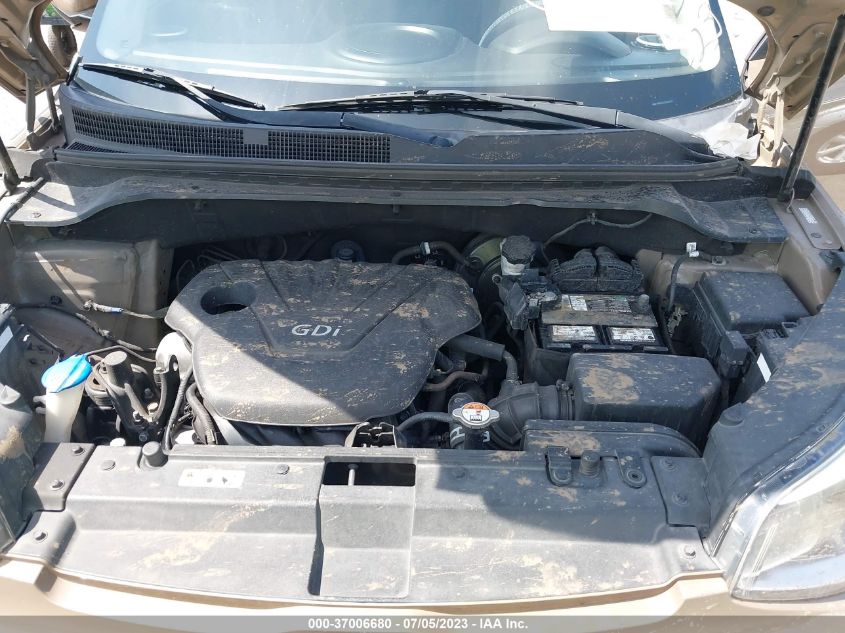 2016 KIA SOUL BASE - KNDJN2A27G7267302