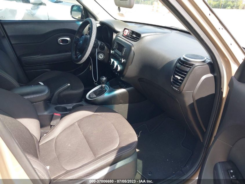 2016 KIA SOUL BASE - KNDJN2A27G7267302