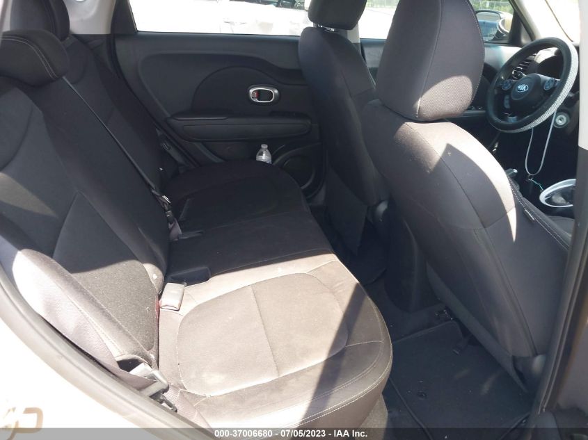 2016 KIA SOUL BASE - KNDJN2A27G7267302