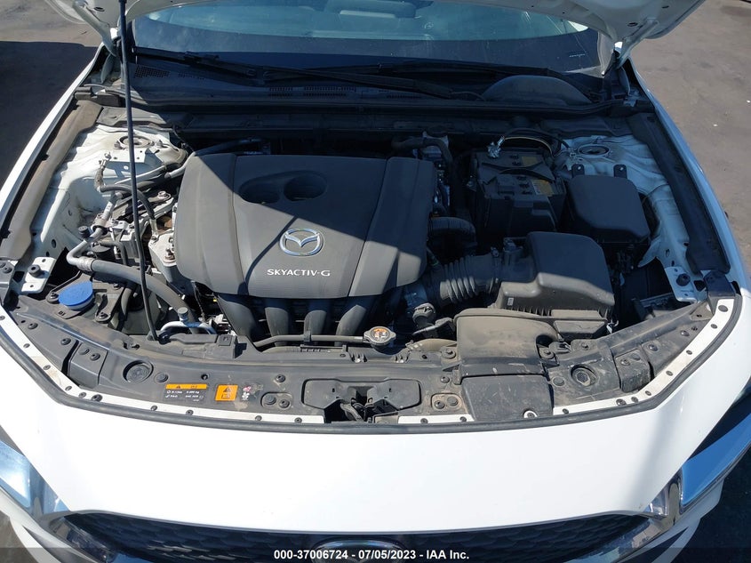 VIN JM1BPAAL9M1335700 2021 MAZDA MAZDA3 SEDAN 2.5 S