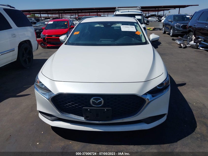 VIN JM1BPAAL9M1335700 2021 MAZDA MAZDA3 SEDAN 2.5 S