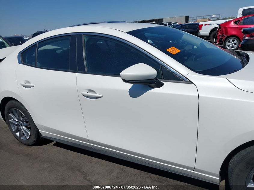 VIN JM1BPAAL9M1335700 2021 MAZDA MAZDA3 SEDAN 2.5 S