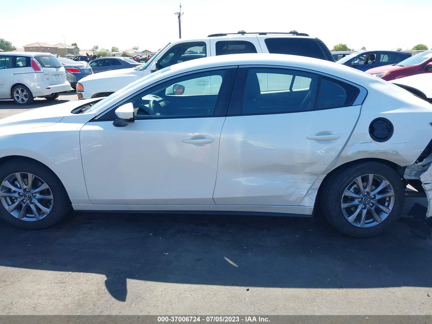 VIN JM1BPAAL9M1335700 2021 MAZDA MAZDA3 SEDAN 2.5 S