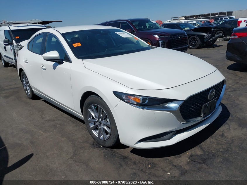 VIN JM1BPAAL9M1335700 2021 MAZDA MAZDA3 SEDAN 2.5 S