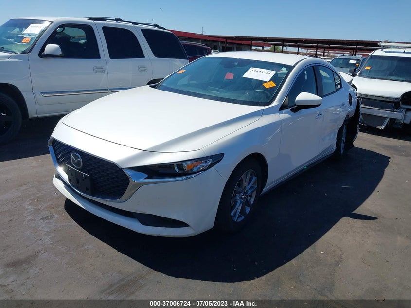 VIN JM1BPAAL9M1335700 2021 MAZDA MAZDA3 SEDAN 2.5 S