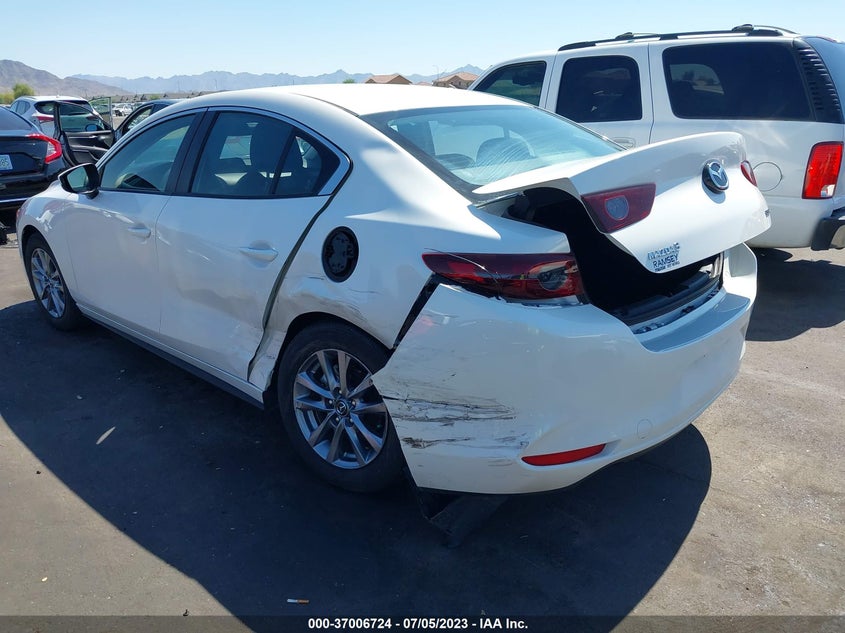 VIN JM1BPAAL9M1335700 2021 MAZDA MAZDA3 SEDAN 2.5 S