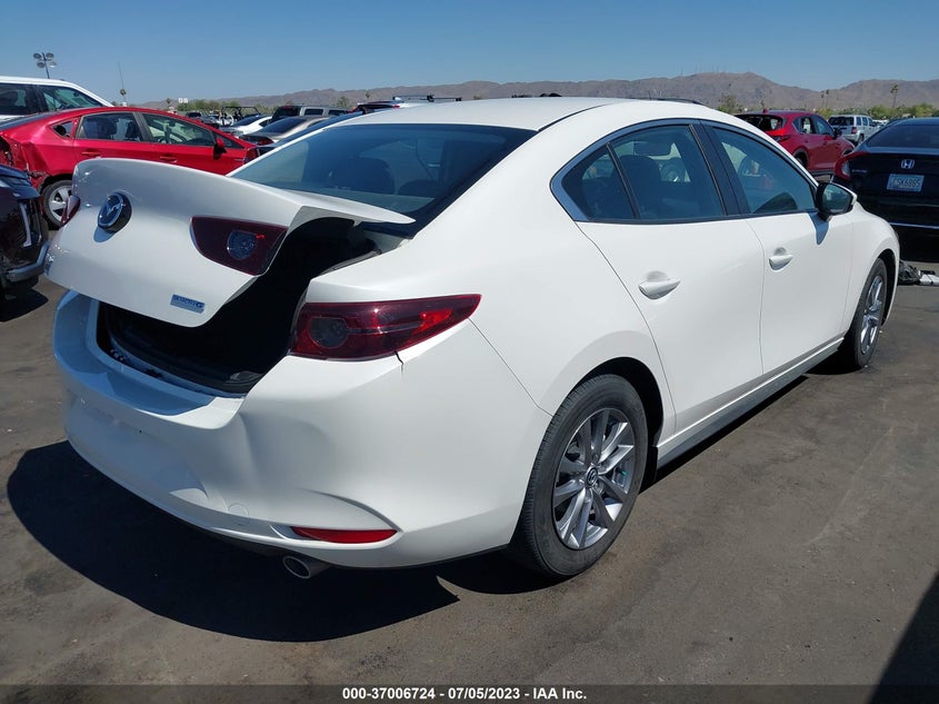 VIN JM1BPAAL9M1335700 2021 MAZDA MAZDA3 SEDAN 2.5 S