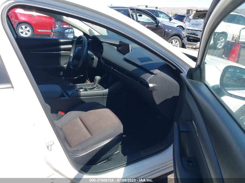 VIN JM1BPAAL9M1335700 2021 MAZDA MAZDA3 SEDAN 2.5 S