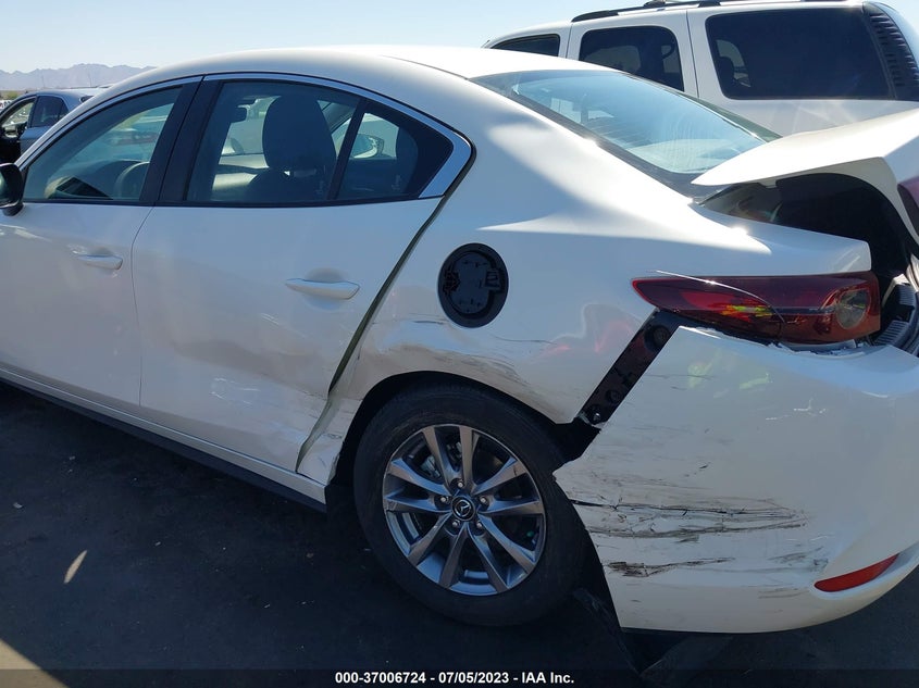 VIN JM1BPAAL9M1335700 2021 MAZDA MAZDA3 SEDAN 2.5 S