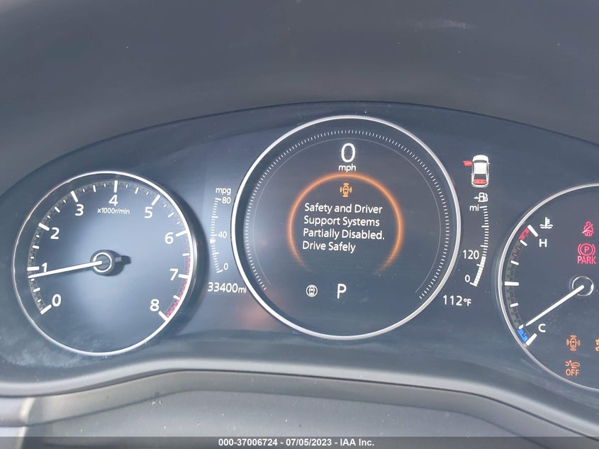 VIN JM1BPAAL9M1335700 2021 MAZDA MAZDA3 SEDAN 2.5 S