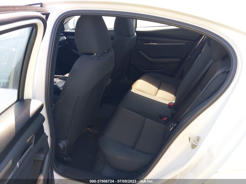 VIN JM1BPAAL9M1335700 2021 MAZDA MAZDA3 SEDAN 2.5 S