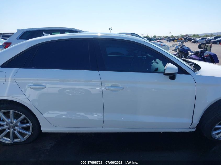 2016 AUDI A3 2.0T PREMIUM - WAUB8GFF0G1107122