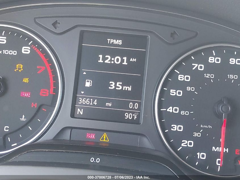 2016 AUDI A3 2.0T PREMIUM - WAUB8GFF0G1107122