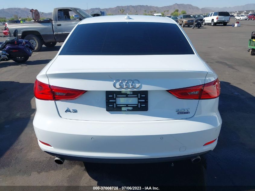 2016 AUDI A3 2.0T PREMIUM - WAUB8GFF0G1107122