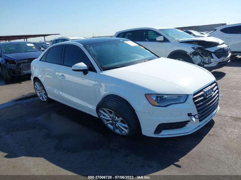 2016 AUDI A3 2.0T PREMIUM - WAUB8GFF0G1107122