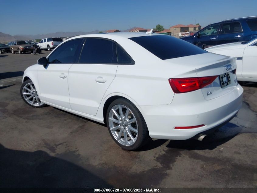 2016 AUDI A3 2.0T PREMIUM - WAUB8GFF0G1107122