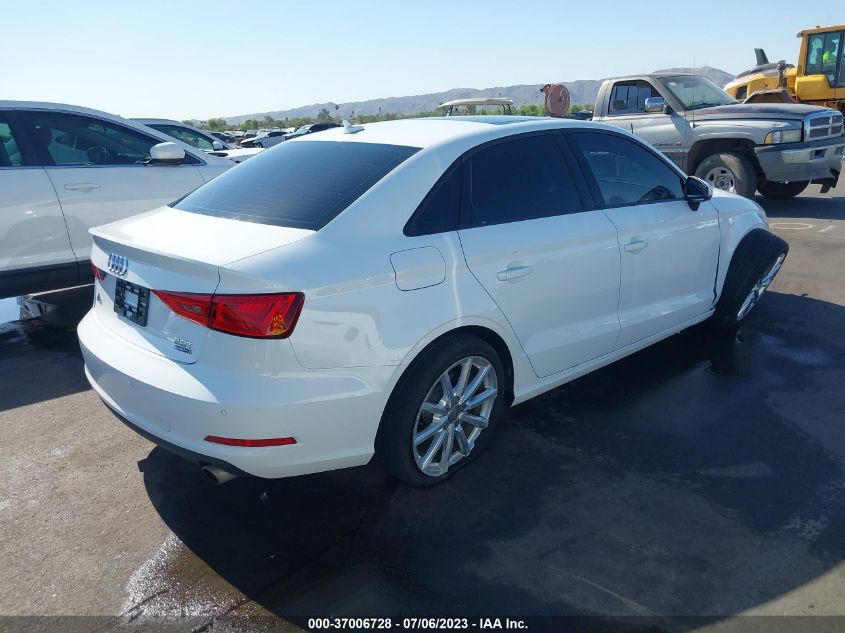 2016 AUDI A3 2.0T PREMIUM - WAUB8GFF0G1107122