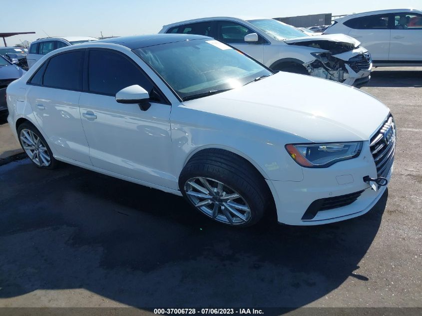 2016 AUDI A3 2.0T PREMIUM - WAUB8GFF0G1107122