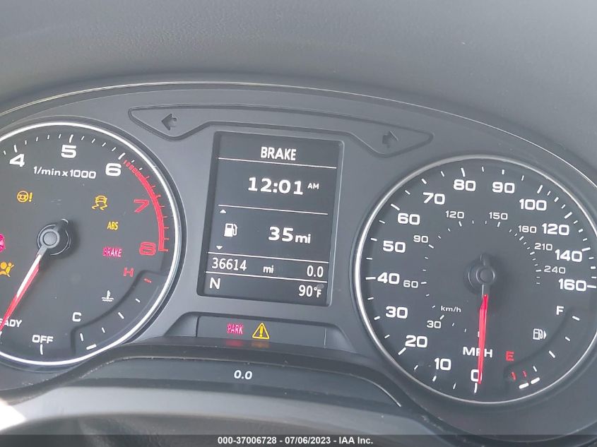 2016 AUDI A3 2.0T PREMIUM - WAUB8GFF0G1107122