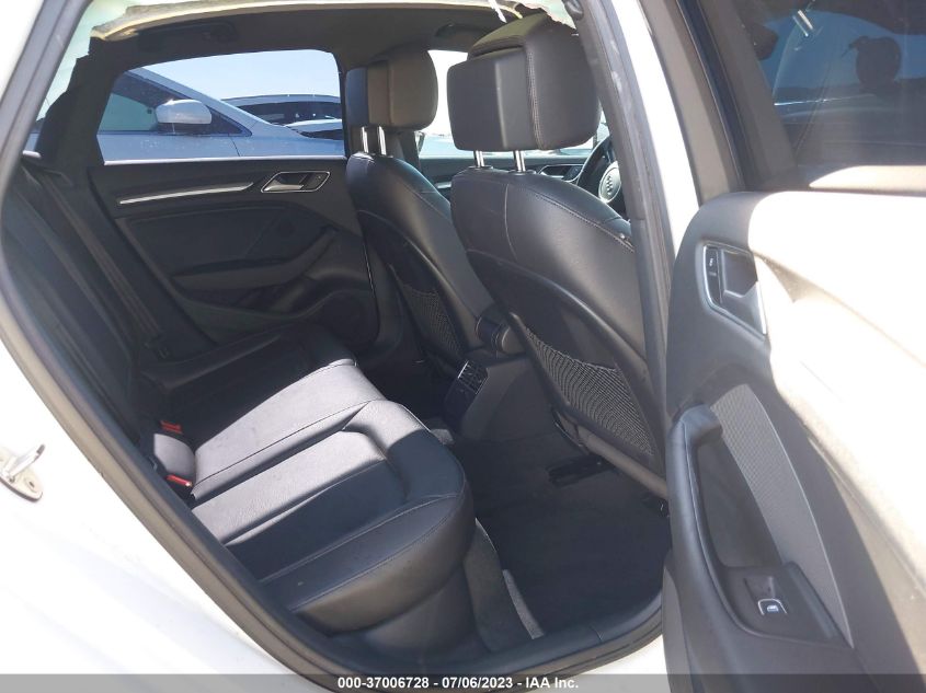 2016 AUDI A3 2.0T PREMIUM - WAUB8GFF0G1107122