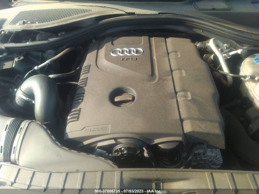 2013 AUDI A6 2.0T PREMIUM PLUS - WAUDFAFC8DN065563