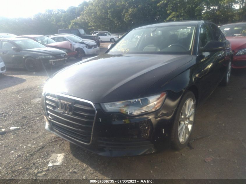2013 AUDI A6 2.0T PREMIUM PLUS - WAUDFAFC8DN065563