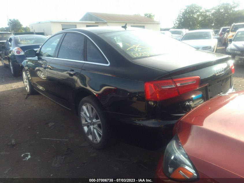 2013 AUDI A6 2.0T PREMIUM PLUS - WAUDFAFC8DN065563