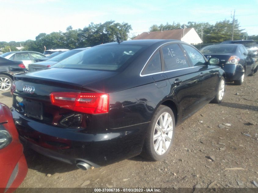2013 AUDI A6 2.0T PREMIUM PLUS - WAUDFAFC8DN065563