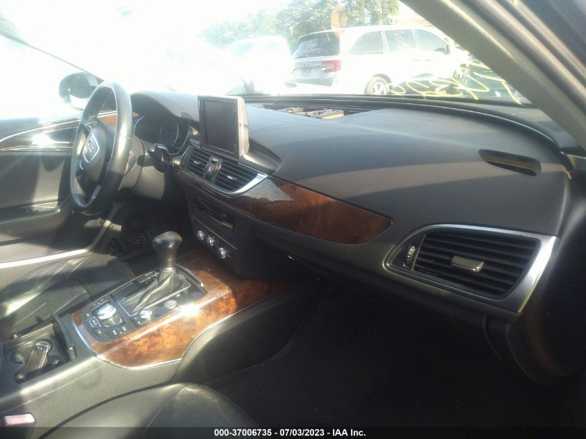 2013 AUDI A6 2.0T PREMIUM PLUS - WAUDFAFC8DN065563
