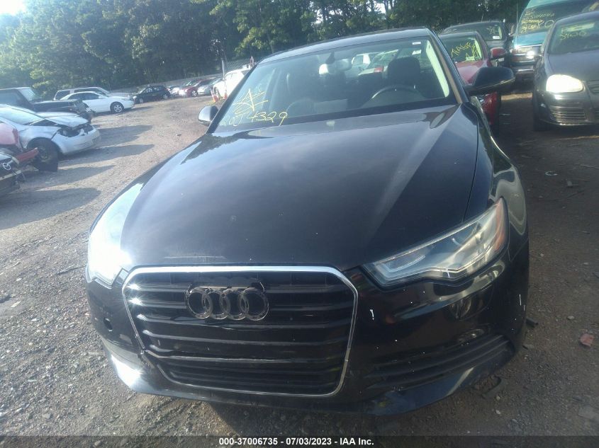 2013 AUDI A6 2.0T PREMIUM PLUS - WAUDFAFC8DN065563