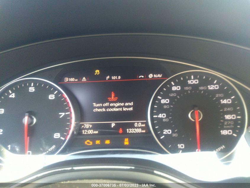 2013 AUDI A6 2.0T PREMIUM PLUS - WAUDFAFC8DN065563