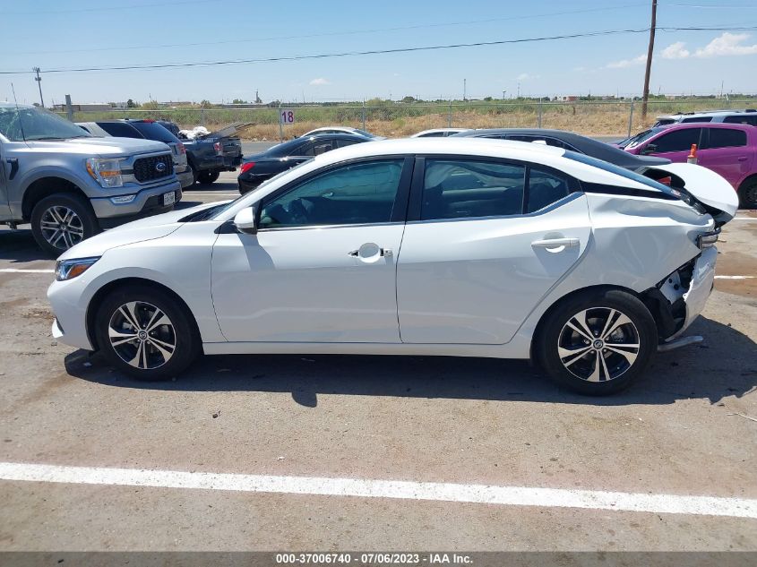 2023 NISSAN SENTRA SV - 3N1AB8CV0PY236056