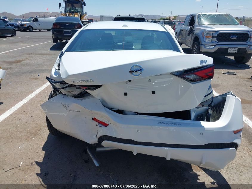 2023 NISSAN SENTRA SV - 3N1AB8CV0PY236056