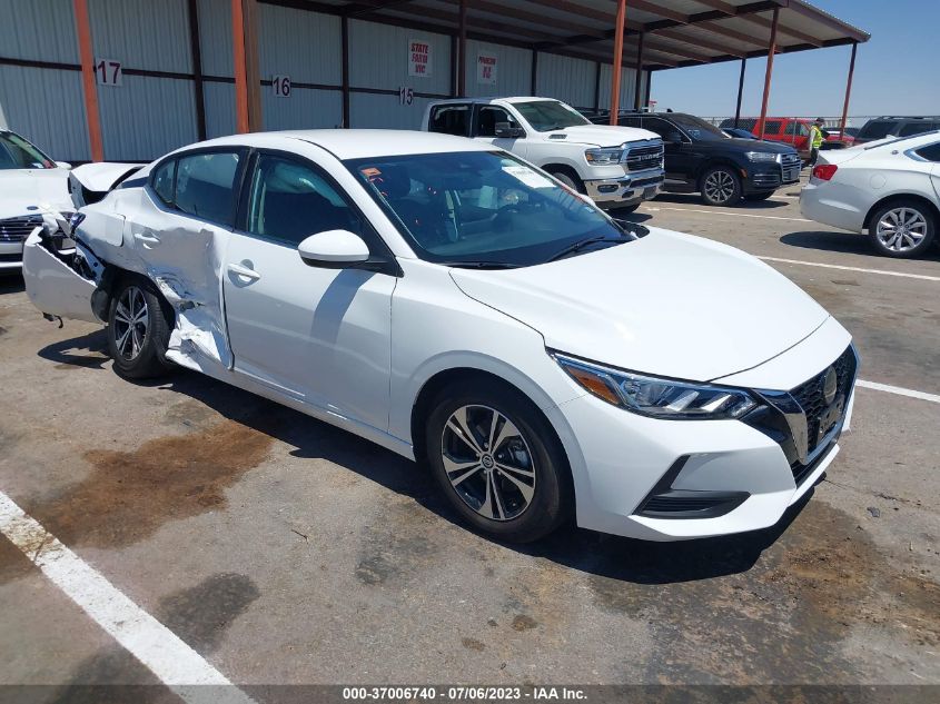 2023 NISSAN SENTRA SV - 3N1AB8CV0PY236056