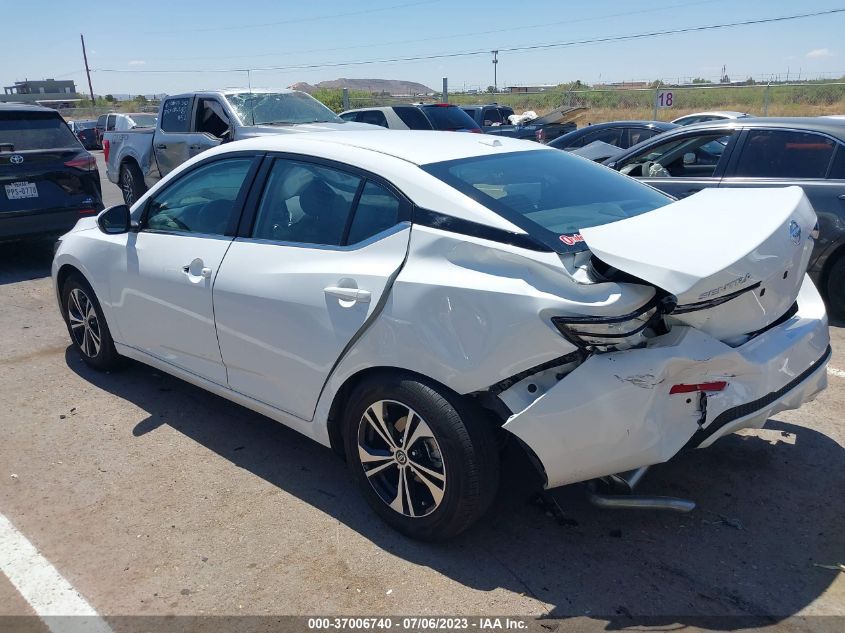 2023 NISSAN SENTRA SV - 3N1AB8CV0PY236056