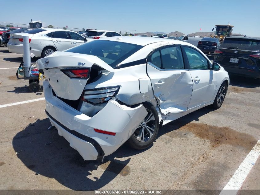 2023 NISSAN SENTRA SV - 3N1AB8CV0PY236056