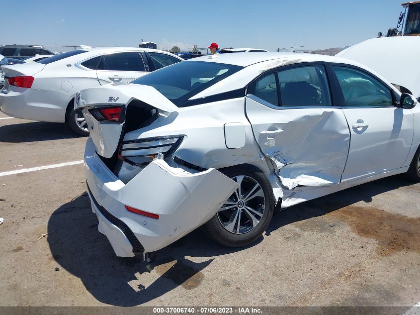 2023 NISSAN SENTRA SV - 3N1AB8CV0PY236056