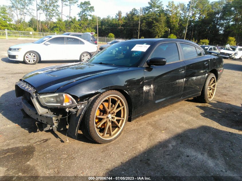 2014 DODGE CHARGER ROAD/TRACK - 2C3CDXCT6EH339353