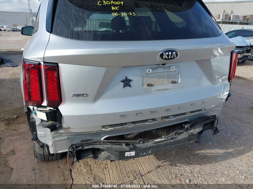 VIN 5XYRHDLFXMG058043 2021 KIA SORENTO EX