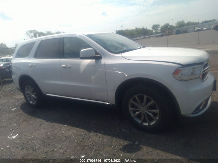 2017 DODGE DURANGO SXT - 1C4RDJAG1HC791095